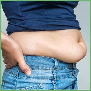 Reasons for stomach bulging out